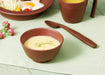 Skater Wood Grain Soup Bowl 330ml Brown Japan NBL2-Kiichin - The #1 Place for Japanese Goods in Your Hand!