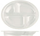 Skater NLPS1-A Wood Grain Divider Plate Cream Made in Japan-Kiichin - The #1 Place for Japanese Goods in Your Hand!