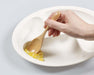 Skater NLPS1-A Wood Grain Divider Plate Cream Made in Japan-Kiichin - The #1 Place for Japanese Goods in Your Hand!
