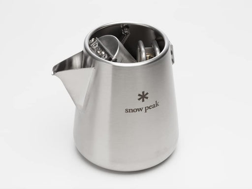Snow Peak Field Barista Kettle Cs-115 - Japanese Outdoor Coffee Maker-Kiichin - The #1 Place for Japanese Goods in Your Hand!