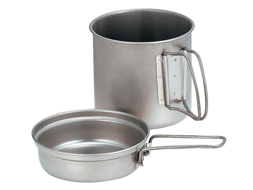 Snow Peak Titanium Trek 1400 - Lightweight Camping Cookware-Kiichin - The #1 Place for Japanese Goods in Your Hand!