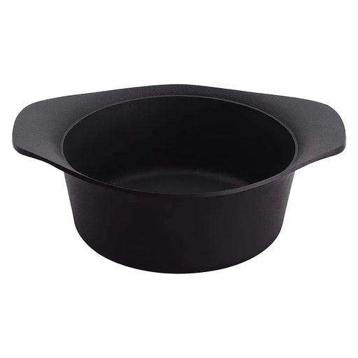 Nihon Yoshokki 22Cm Cast Iron Induction Deep Casserole - Premium Quality for Japanese Cuisine-Kiichin - The #1 Place for Japanese Goods in Your Hand!