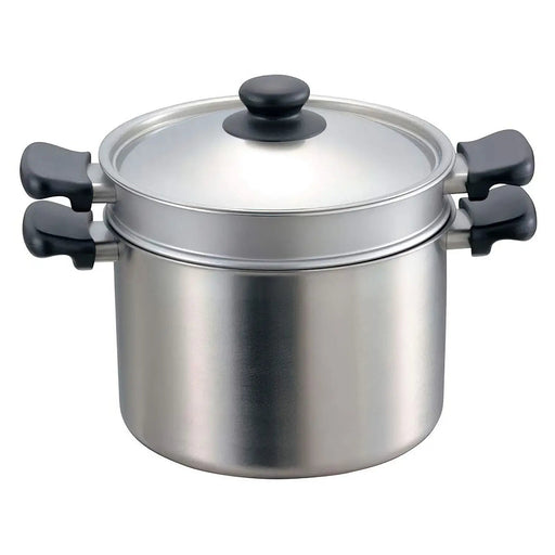 Nihon Yoshokki Sori Yanagi Stainless Steel Pasta Pot - Premium Japanese Cookware-Kiichin - The #1 Place for Japanese Goods in Your Hand!