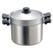 Nihon Yoshokki Sori Yanagi Stainless Steel Pasta Pot - Premium Japanese Cookware-Kiichin - The #1 Place for Japanese Goods in Your Hand!