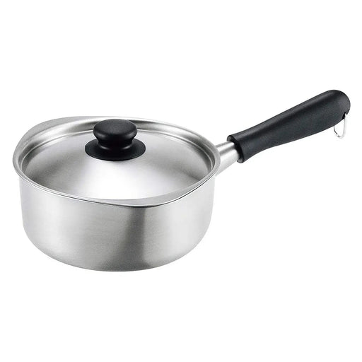Authentic Japanese Nihon Yoshokki Sori Yanagi 22Cm Stainless Steel Saucepan-Kiichin - The #1 Place for Japanese Goods in Your Hand!