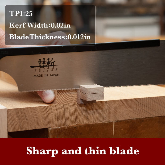 Suizan Woodworking Body Saw 240mm Replacement Blade - Japanese Craftsmanship-Kiichin - The #1 Place for Japanese Goods in Your Hand!
