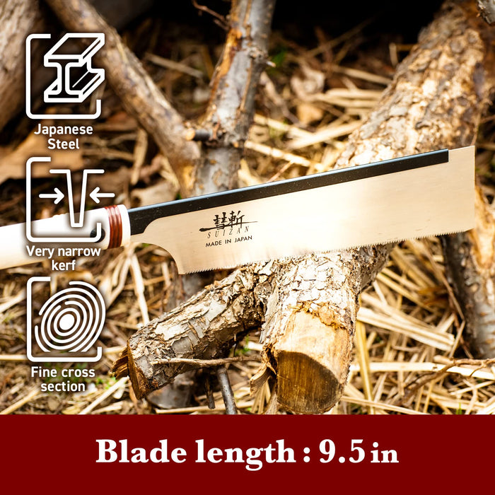Suizan Woodworking Body Saw 240mm Replacement Blade - Japanese Craftsmanship-Kiichin - The #1 Place for Japanese Goods in Your Hand!