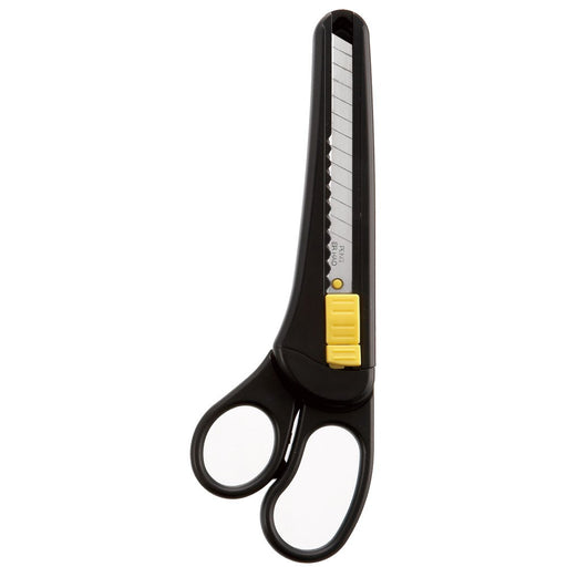 Sun-Star Stationery Scissors & Cutter - Black | S3725030-Kiichin - The #1 Place for Japanese Goods in Your Hand!