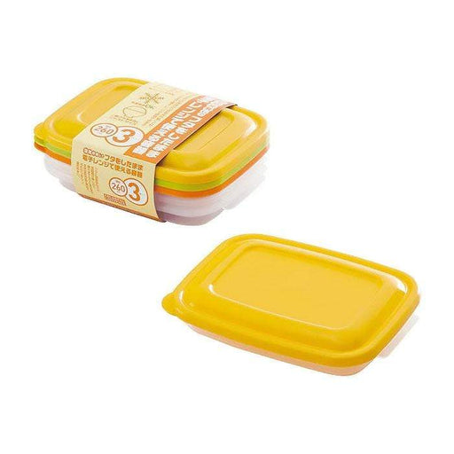 Colorful Light Pack 500Ml Slim Container 2-Pack by Takeya - Japan's Top Priority-Kiichin - The #1 Place for Japanese Goods in Your Hand!