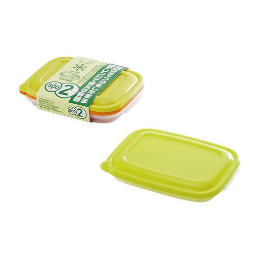 Colorful Light Pack 500Ml Slim Container 2-Pack by Takeya - Japan's Top Priority-Kiichin - The #1 Place for Japanese Goods in Your Hand!