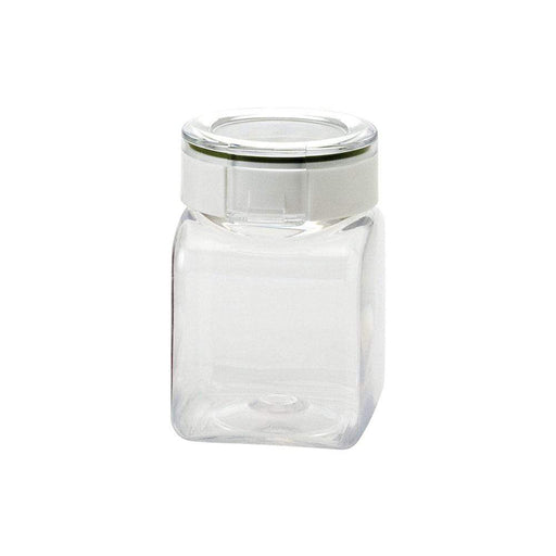 Freshlok Airtight Storage Square Container 1100ml - Convenient and Secure Food Storage Solution-Kiichin - The #1 Place for Japanese Goods in Your Hand!