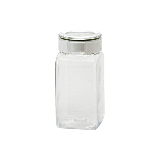 Freshlok Airtight Storage Square Container 1100ml - Convenient and Secure Food Storage Solution-Kiichin - The #1 Place for Japanese Goods in Your Hand!