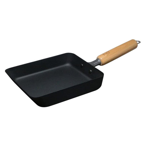 Takumi Japan Large Magma Plate Iron Tamagoyaki Rolled Omelette Pan-Kiichin - The #1 Place for Japanese Goods in Your Hand!