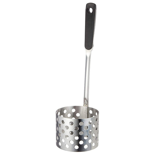Premium Stainless Steel Kakiage Tempura Dipper Ladle by Tamahashi-Kiichin - The #1 Place for Japanese Goods in Your Hand!