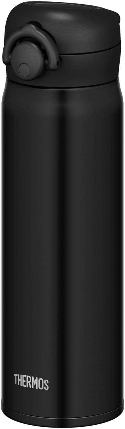500ml Vacuum Insulated Water Bottle Mug - Matte Black Jnr-501 Mtbk-Kiichin - The #1 Place for Japanese Goods in Your Hand!