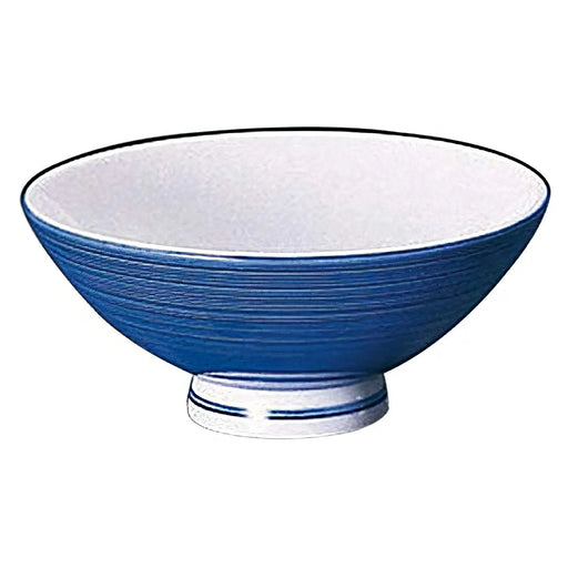 Premium Seto Ware Ceramic Rice Bowl - Gosumaki-Sendan 12.5Cm-Kiichin - The #1 Place for Japanese Goods in Your Hand!