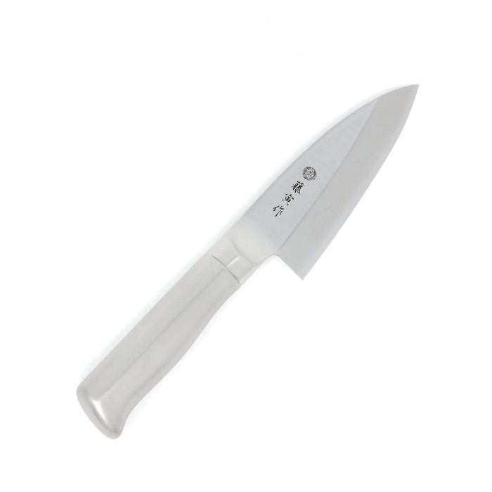 Tojiro Fujitora DP 2-Layer Deba Knife - 120mm Stainless Steel Handle-Kiichin - The #1 Place for Japanese Goods in Your Hand!