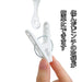 Towa Industry Japan Laundry Drying Hanger - White, Compact Size-Kiichin - The #1 Place for Japanese Goods in Your Hand!