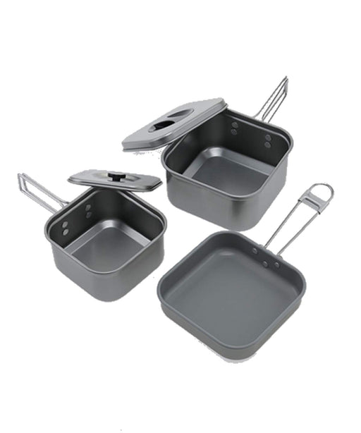 Uniflame Mountain Cooker Square 3 No.667705 - Japanese Design-Kiichin - The #1 Place for Japanese Goods in Your Hand!