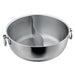 Wadasuke 23cm Stainless Steel Induction Shabu Shabu Hot Pot-Kiichin - The #1 Place for Japanese Goods in Your Hand!