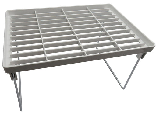 Compact Storage Stacking Shelf Rack by Wahei Freiz - Premium Quality ABS Resin from Japan-Kiichin - The #1 Place for Japanese Goods in Your Hand!