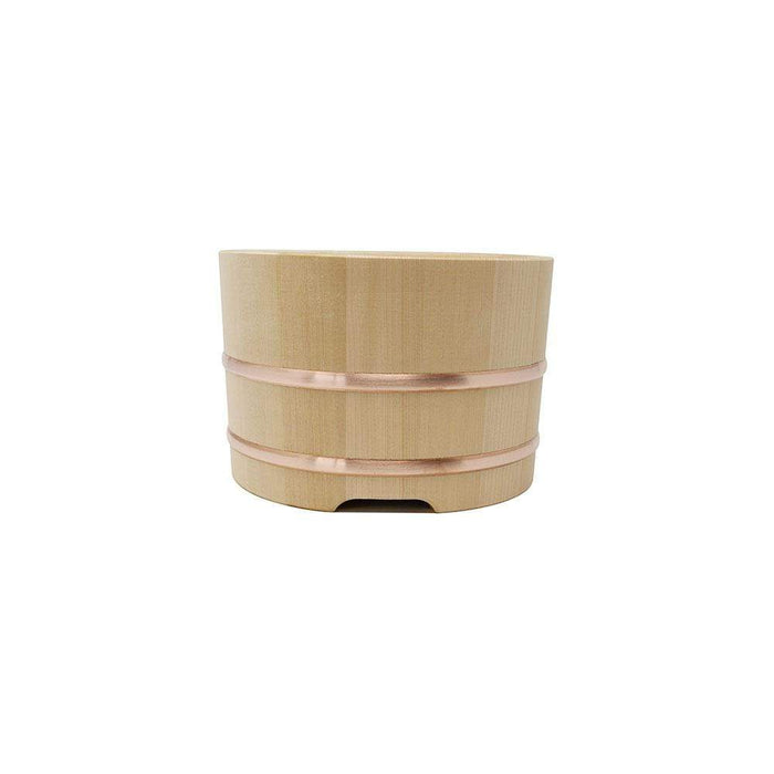 Yamacoh 36Cm Ohitsu Sawara Japanese Rice Container - Authentic Wooden Nosebitsu-Kiichin - The #1 Place for Japanese Goods in Your Hand!