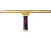 Yamazaki Sangyo 35Cm Window Drainer Glass Squeegee with Brass Grip-Kiichin - The #1 Place for Japanese Goods in Your Hand!
