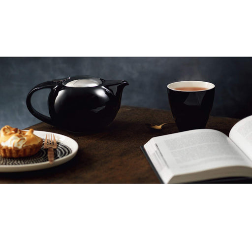 Zero Japan Noble Black R Saturn 800Cc Bbn-37 Nbk Teapot-Kiichin - The #1 Place for Japanese Goods in Your Hand!