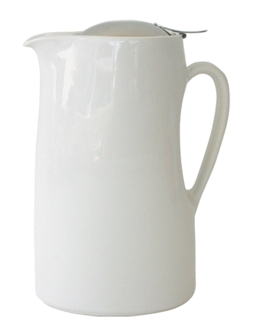 Zero Japan 1200Cc White Ice Teapot Bbn-09 - Authentic Japanese Craftsmanship-Kiichin - The #1 Place for Japanese Goods in Your Hand!