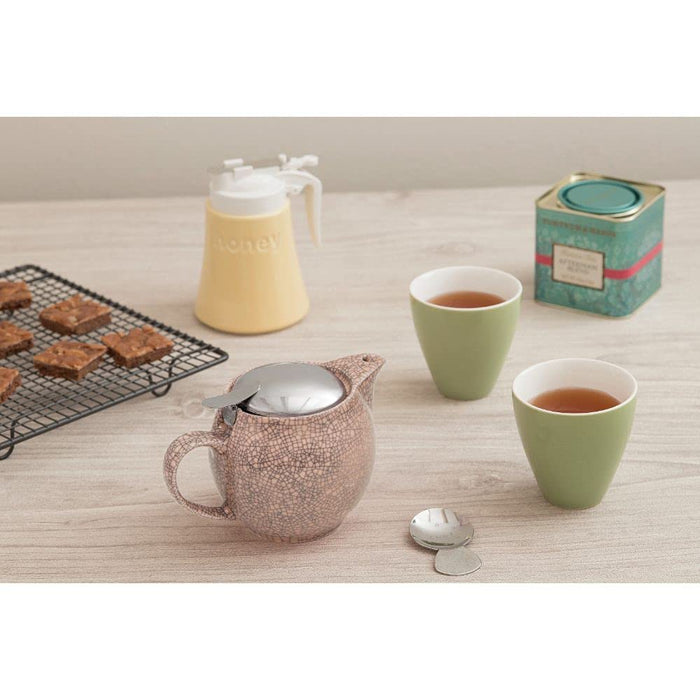 Zero Japan Crackle Color Series Bbn-02 Teapot - Artisan Green-Kiichin - The #1 Place for Japanese Goods in Your Hand!