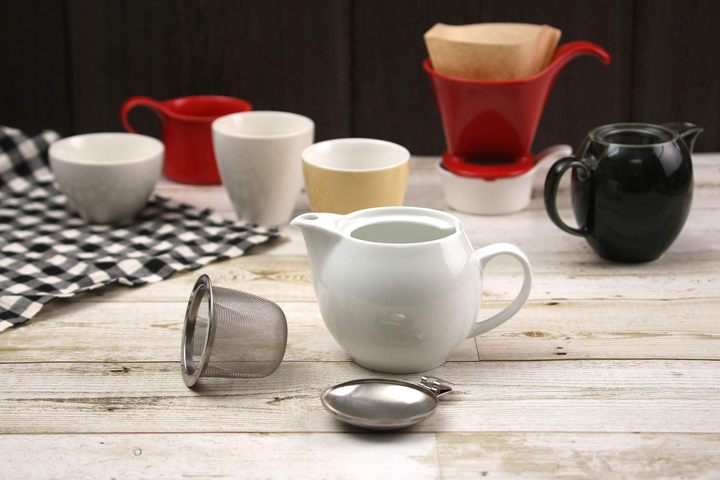 Zero Japan Crackle Color Series Bbn-02 Teapot - Artisan Green-Kiichin - The #1 Place for Japanese Goods in Your Hand!