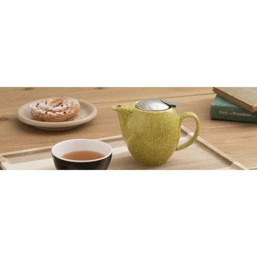 Zero Japan 3-Person Crackle Color Teapot - Acor Orange-Kiichin - The #1 Place for Japanese Goods in Your Hand!