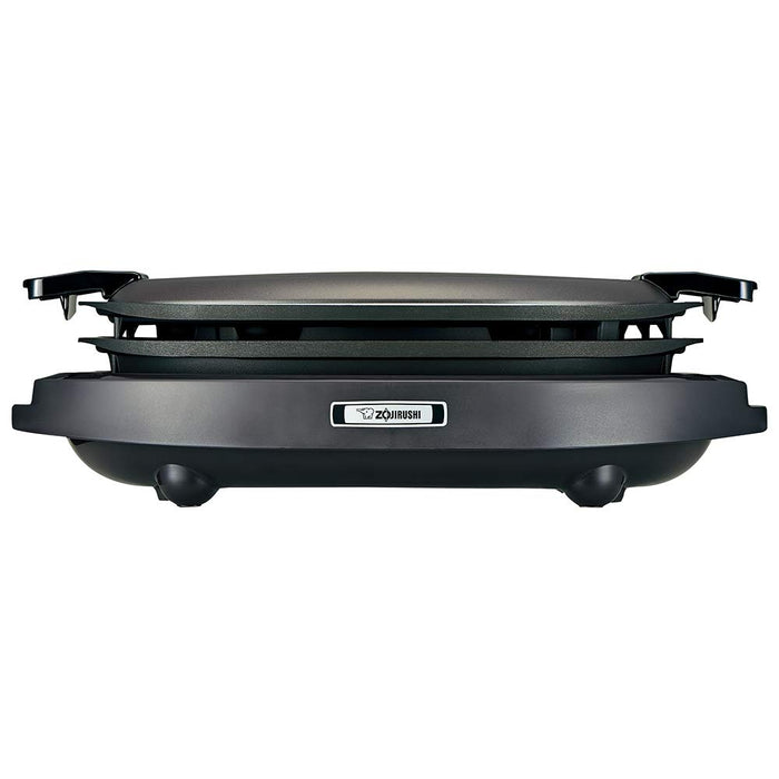 Zojirushi Hot Plate 3 Plate Yakitaki EA-BR30-TA Brown-Kiichin - The #1 Place for Japanese Goods in Your Hand!