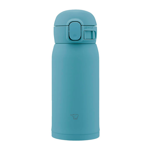 Zojirushi Mahobin SM-WS36-GM 360ml Steel Mug Aqua Green 3 Items Wash Integrated Packing-Kiichin - The #1 Place for Japanese Goods in Your Hand!