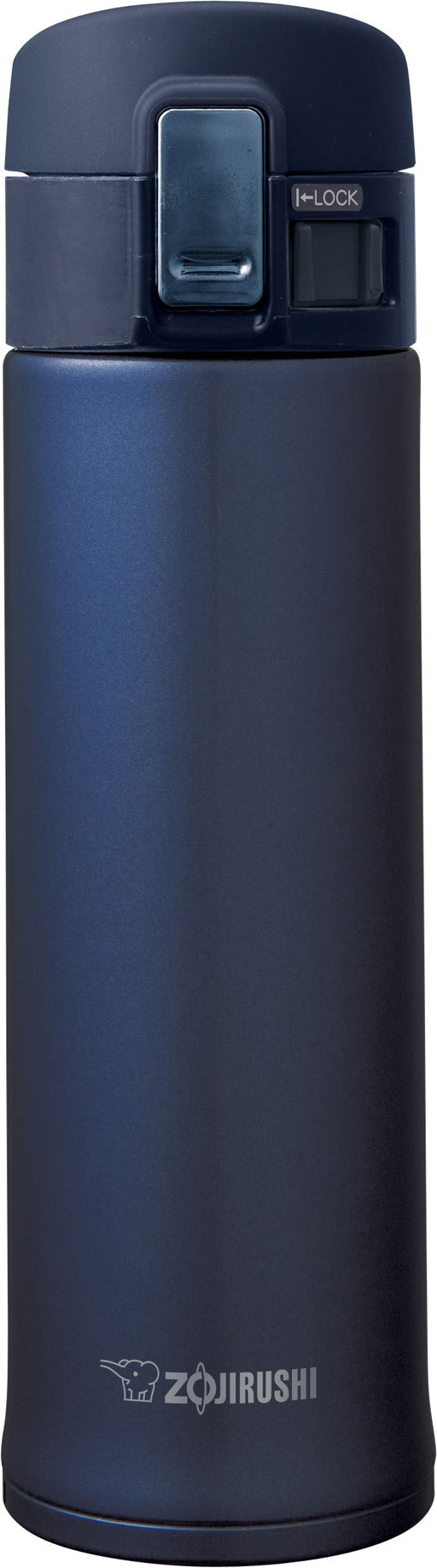Zojirushi SM-KHE48AG 16oz Stainless Steel Mug Smoky Blue-Kiichin - The #1 Place for Japanese Goods in Your Hand!