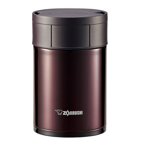 Zojirushi SW-HB45-VD 450ml Bordeaux Steel Food Jar-Kiichin - The #1 Place for Japanese Goods in Your Hand!