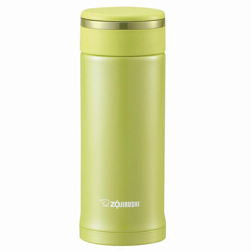 Zojirushi SM-JB36W-GR 360mL Stainless Steel Mug - Lime-Kiichin - The #1 Place for Japanese Goods in Your Hand!
