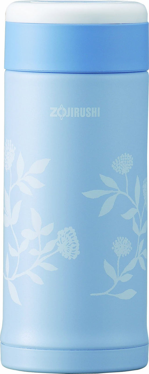 Zojirushi SM-AS35-AZ Pearl Blue 0.36L Stainless Steel Mug-Kiichin - The #1 Place for Japanese Goods in Your Hand!
