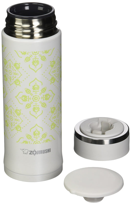Zojirushi SM-ED30-WP Stainless Steel Water Bottle 300ml Pearl White-Kiichin - The #1 Place for Japanese Goods in Your Hand!
