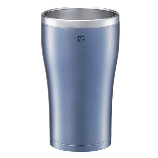 Zojirushi Mahobin SX-DN45-AC Stainless Steel Tumbler Mug 450ml Clear Blue-Kiichin - The #1 Place for Japanese Goods in Your Hand!