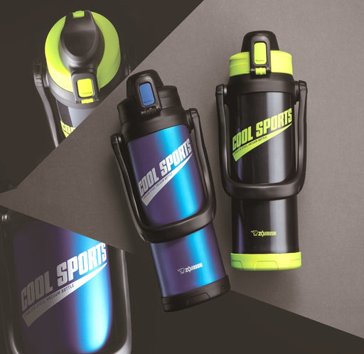 Zojirushi 2L Water Bottle SD-BC20-BB Blue/Black-Kiichin - The #1 Place for Japanese Goods in Your Hand!