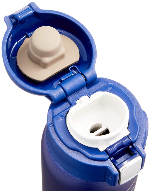 Zojirushi SM-SM48-AA 480ml Lightweight Stainless Steel Mug Mizuno Blue-Kiichin - The #1 Place for Japanese Goods in Your Hand!