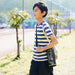 Zojirushi Mahobin SDFB10-HG 1L Stainless Steel Water Bottle Lime Gray-Kiichin - The #1 Place for Japanese Goods in Your Hand!