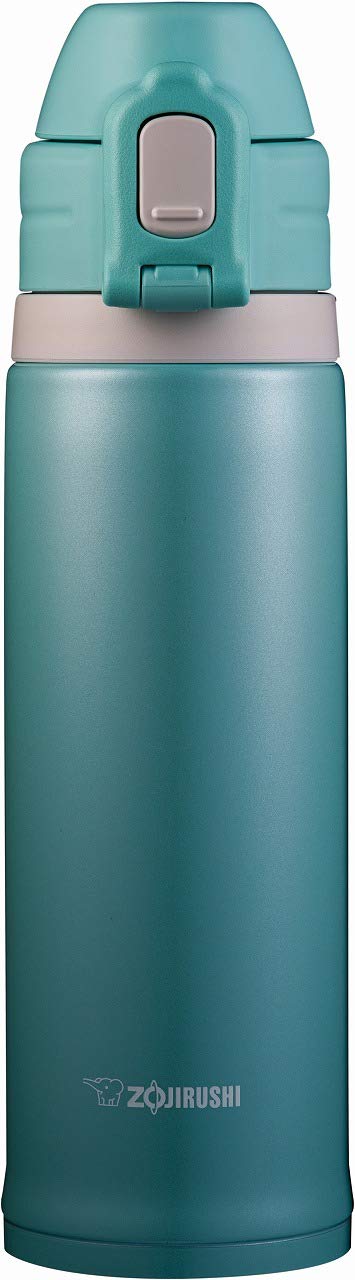 Zojirushi 0.52L Stainless Steel Sports Bottle w/Cool Straw Mint Sd-Cs50-Gm-Kiichin - The #1 Place for Japanese Goods in Your Hand!