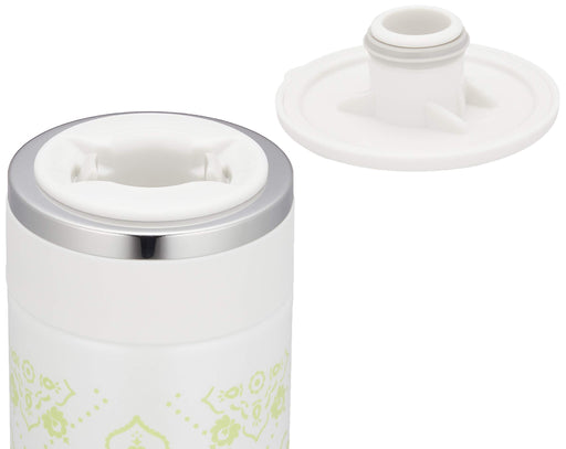 Zojirushi Mahobin SM-ED20-WP 200ml Pearl White Steel Mug-Kiichin - The #1 Place for Japanese Goods in Your Hand!