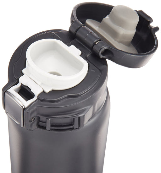 Zojirushi Mahobin SM-SA36-BA 360ml Black Steel Water Bottle-Kiichin - The #1 Place for Japanese Goods in Your Hand!