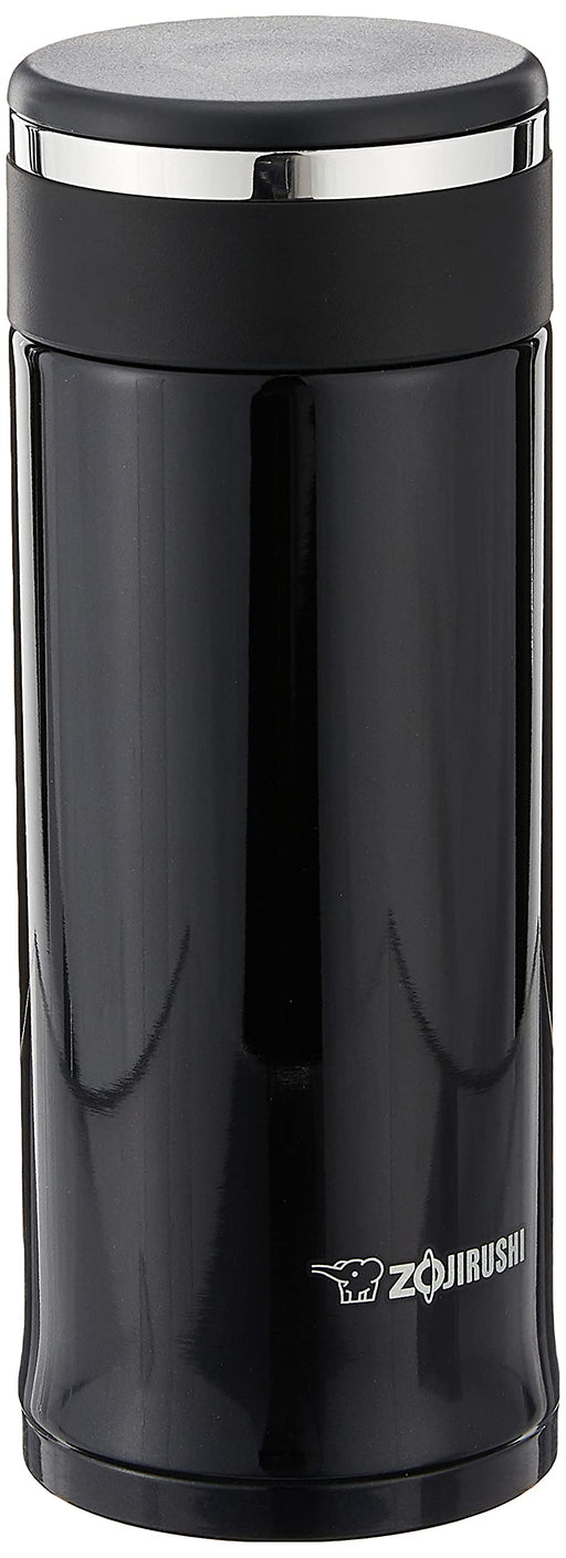 Zojirushi SM-JD36-BA 360ml Black Steel Water Bottle-Kiichin - The #1 Place for Japanese Goods in Your Hand!