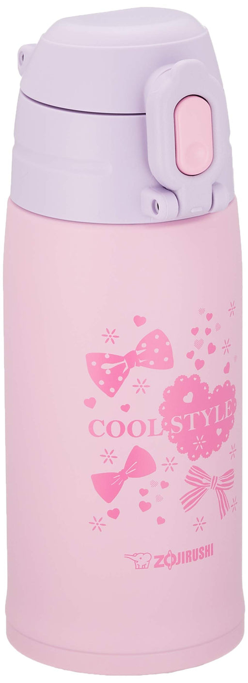 Zojirushi Mahobin 620ml 2Way Cup & Pouch Ribbon Purple SP-JA06-VZ-Kiichin - The #1 Place for Japanese Goods in Your Hand!