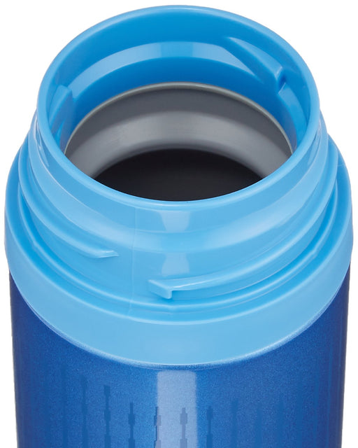 Zojirushi SM-XC48-AL 480ml Steel Mug Blue Quick Open Lock-Kiichin - The #1 Place for Japanese Goods in Your Hand!
