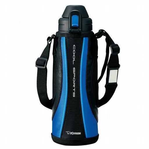 Zojirushi 1.03L Vacuum Stainless Steel Bottle SD-AA10-BA Black-Kiichin - The #1 Place for Japanese Goods in Your Hand!